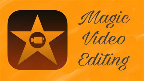 Master the Art of Magic Video Editing with this Incredible App